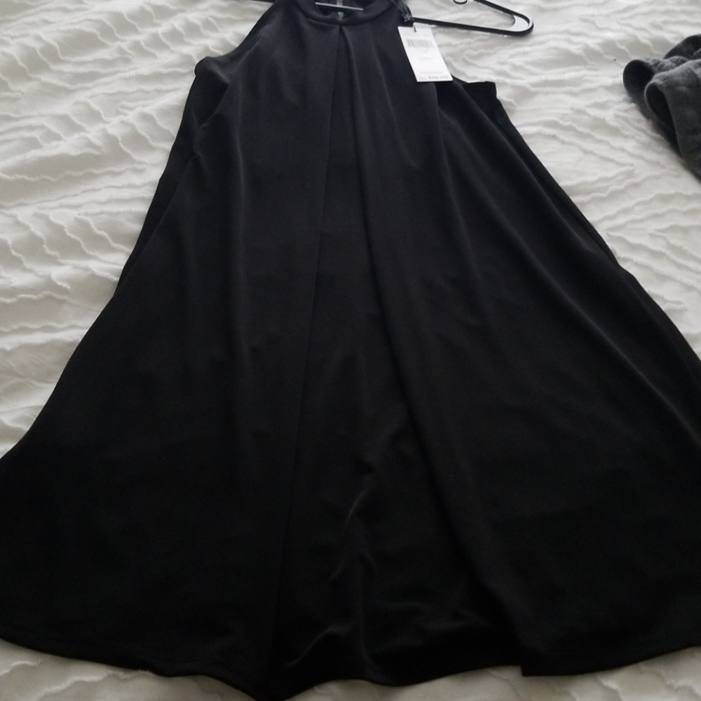 BCBG Black flowy dress